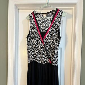 Hartley’s mixed fabric dress size XL